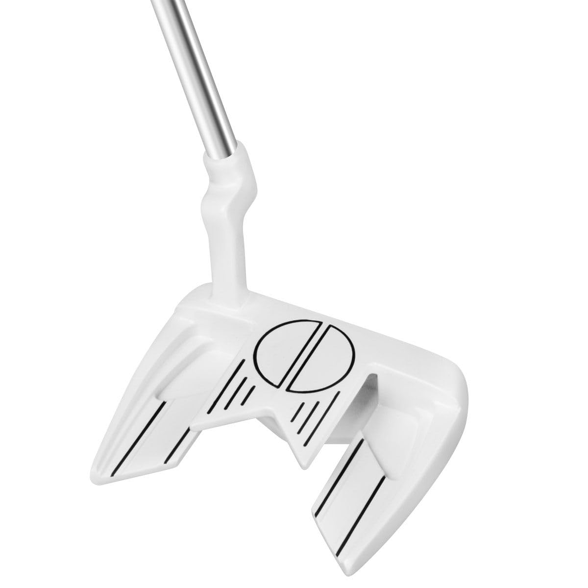 White Mallet Putters X68721