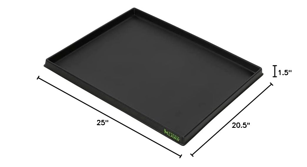 Leak-Proof Dog Potty Tray Medium D235