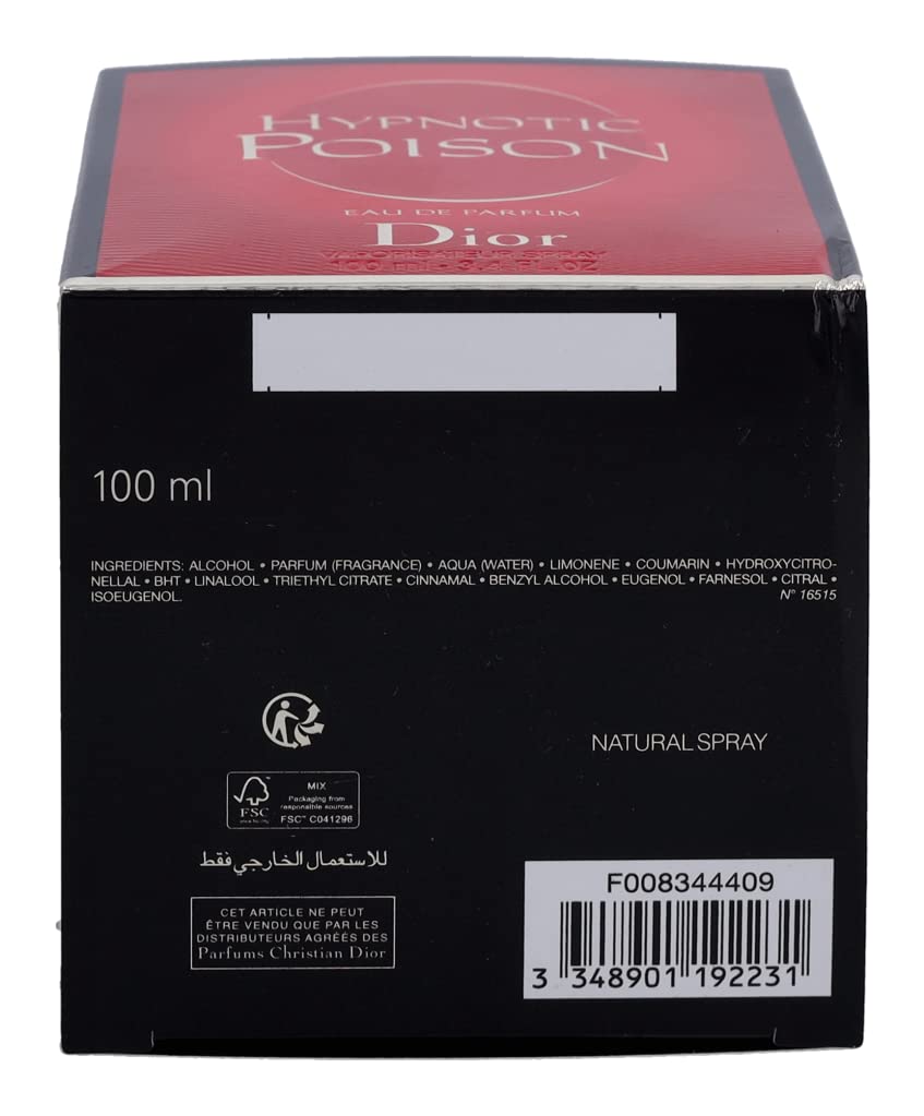 Eau De Parfum Spray for Women 3.4 fl. oz. T5400