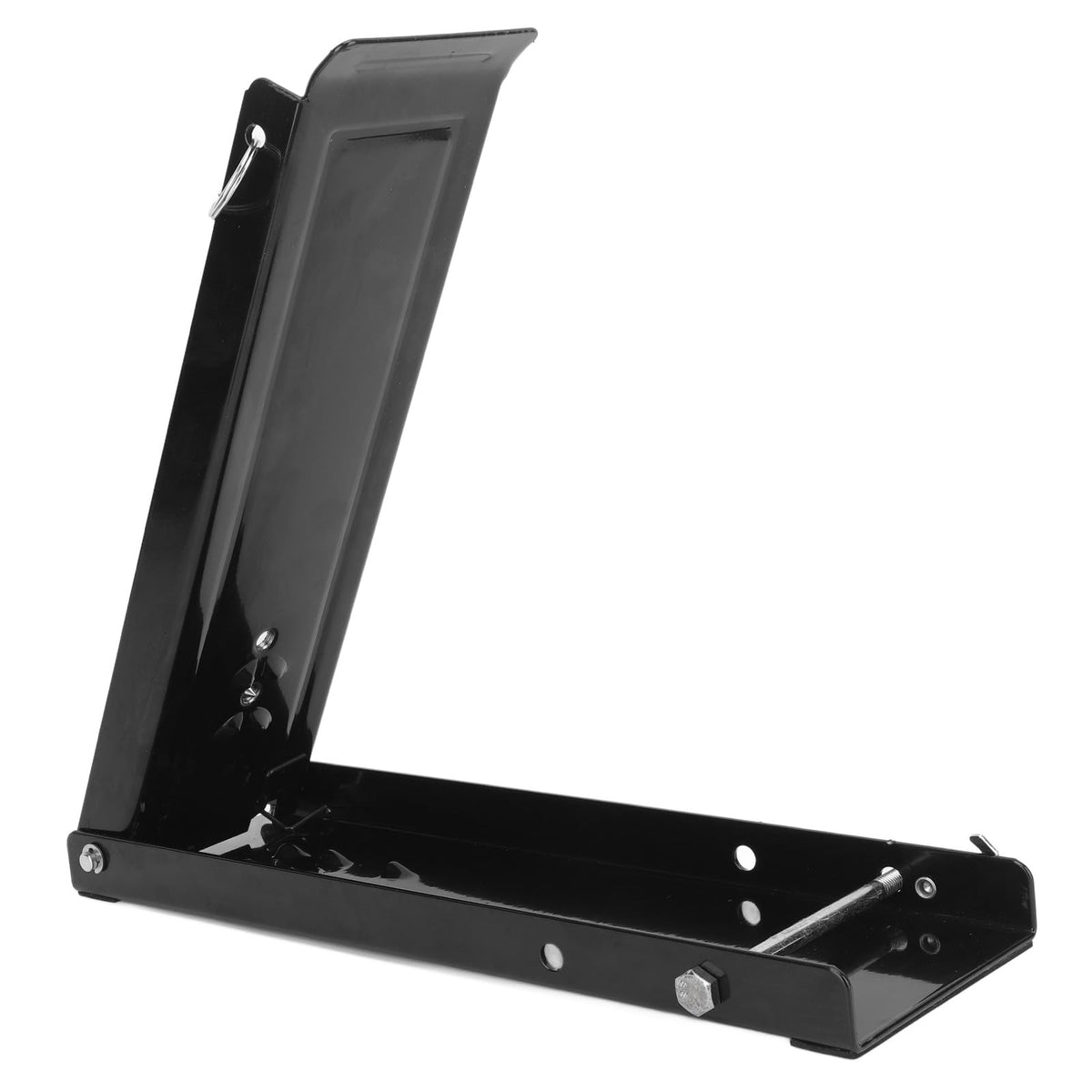 Stainless Steel Heavy Duty Foot Pedal Can Crusher C36451