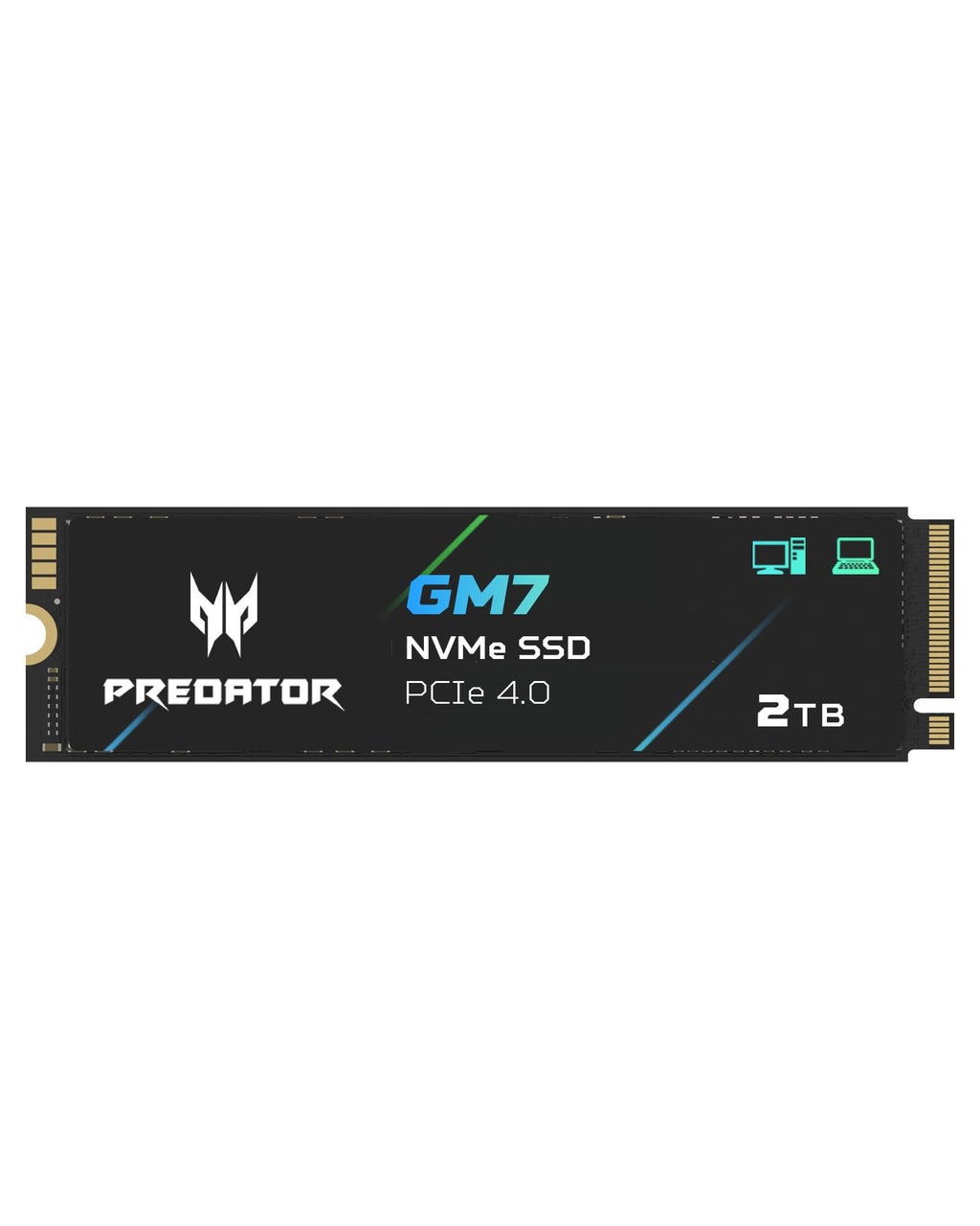 2TB M.2 2280 PCIe Gen 4 x4 NVMe Internal Solid State Drive P258269