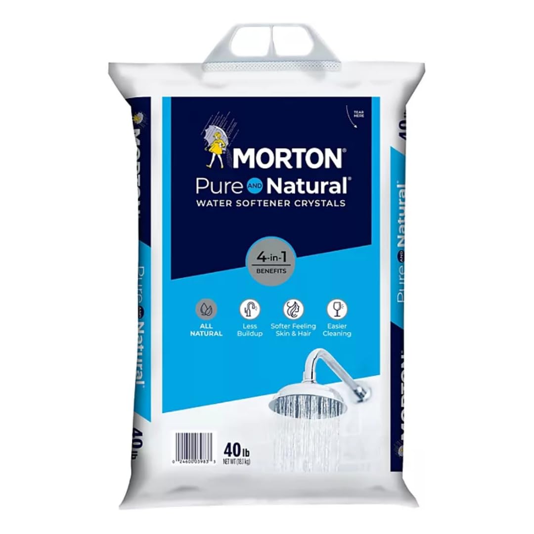 40-lbs. Water Softener Crystals (12 Bags) O1117