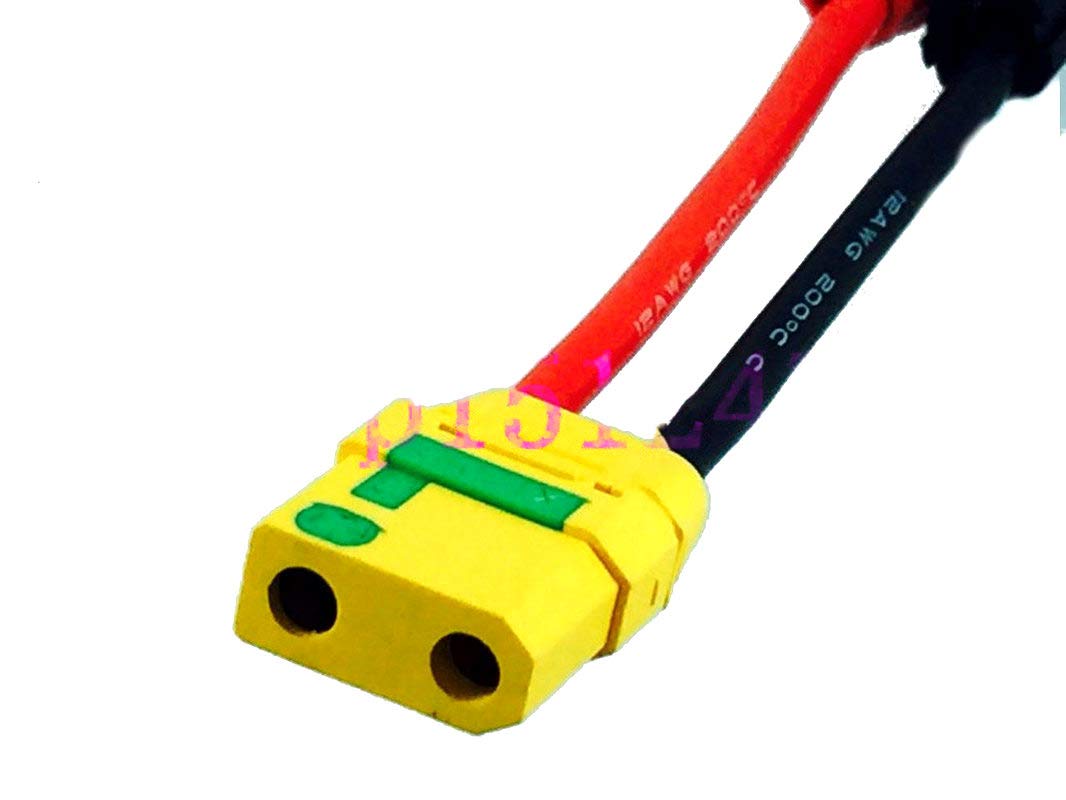 XT90-S to XT150 AS150 Male Parallel Battery Y Cable L3270