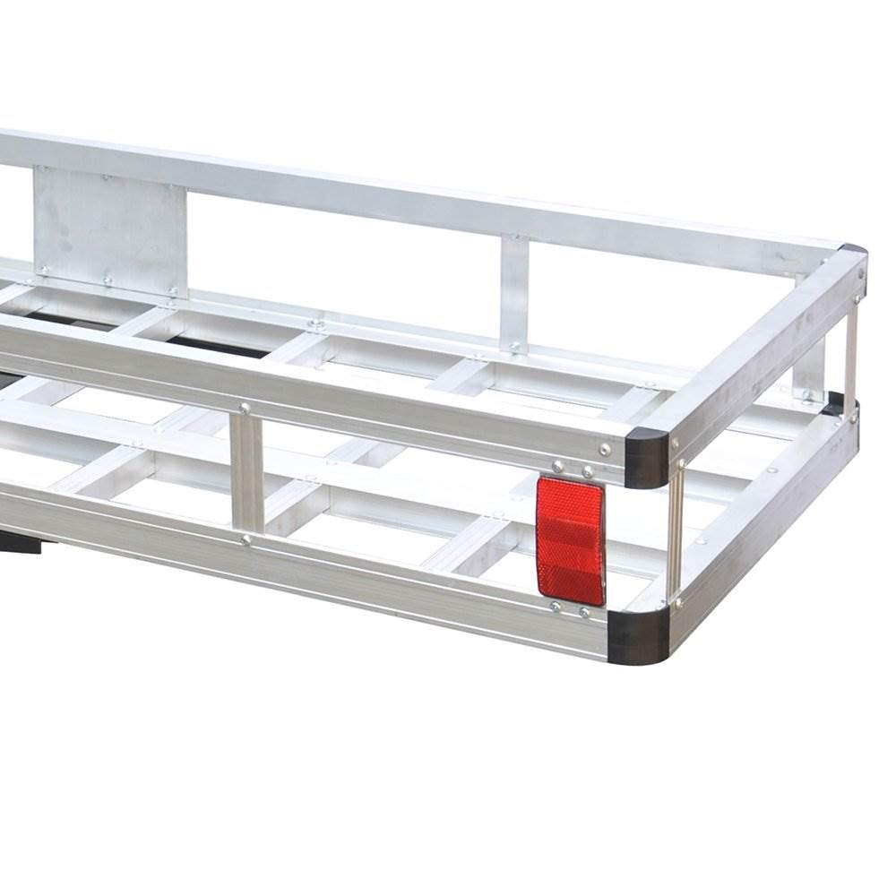 60 in Aluminum Hitch Carrier 500 lb O8837