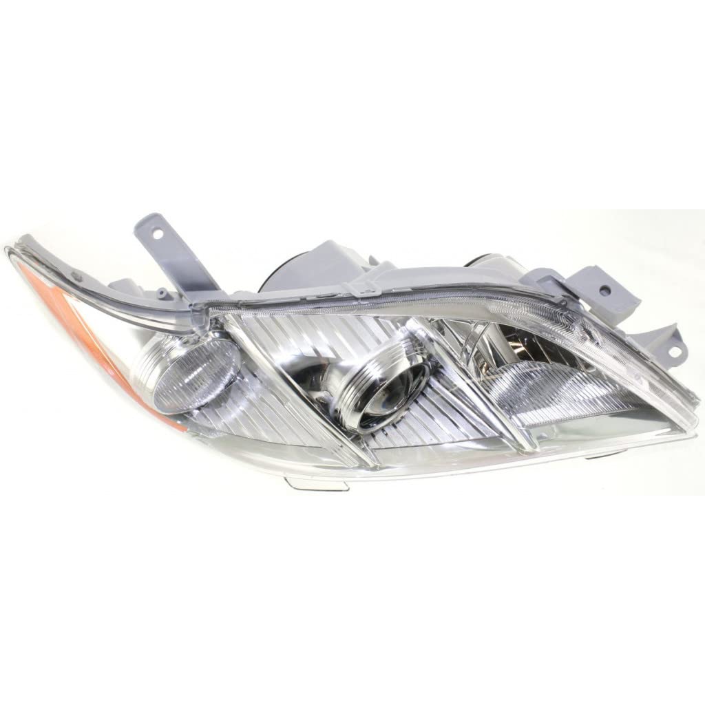Toyota Camry Headlight Unit Pair Driver and Passenger Side Replacement D173767