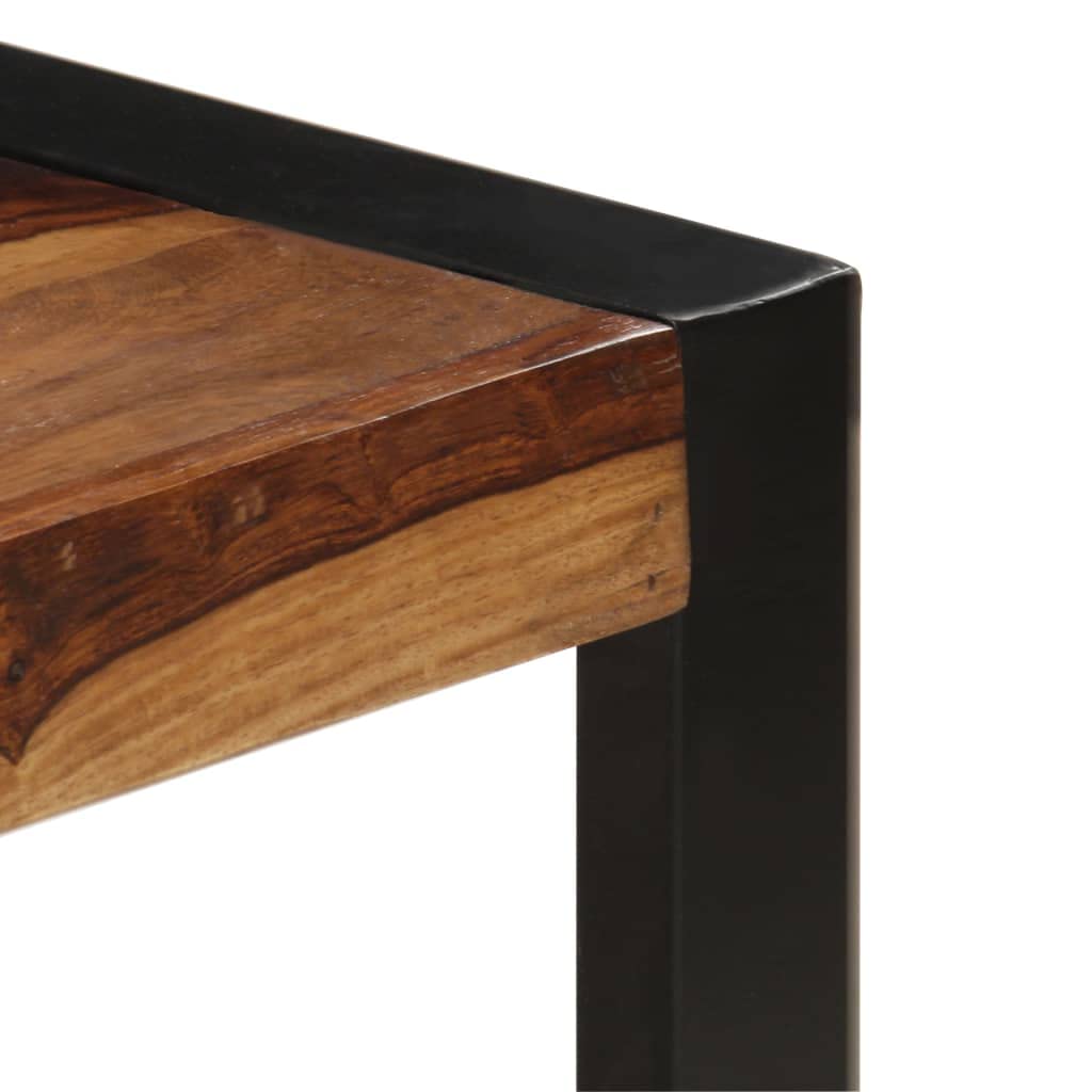 Brown Solid Sheesham Wood Coffee Table X37219