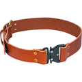 Leather Tool Belt with Quick-Release Buckle G9233