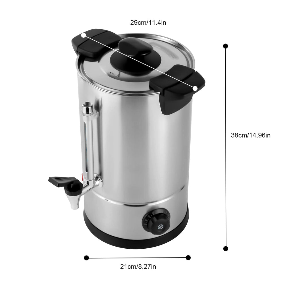 50-Cup Stainless Steel Coffee Urn F205187