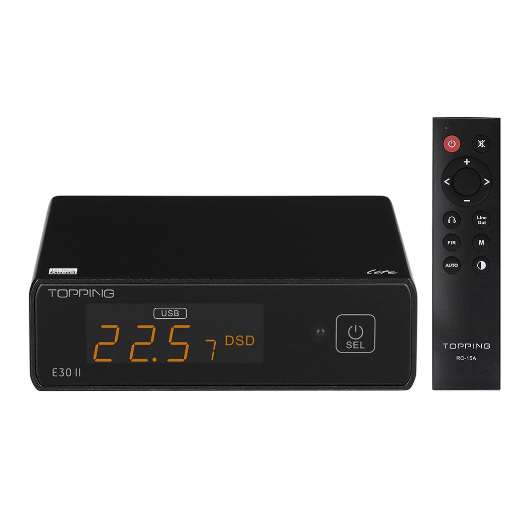 Black Hi-Res DAC Preamp Z600367