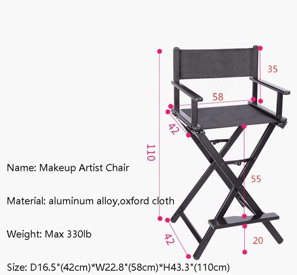 Folding Director's Chair with Aluminum Frame C762870