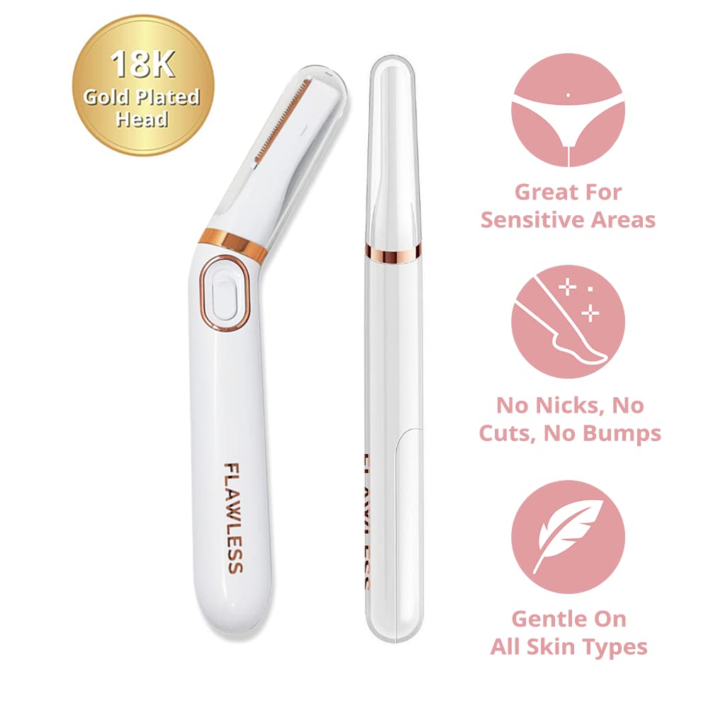 Bikini Trimmer & Hair Remover with LED Light R7820
