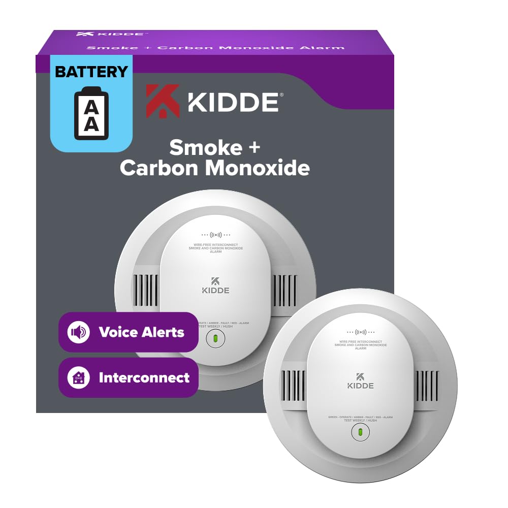 Smoke & Carbon Monoxide Detector X5991