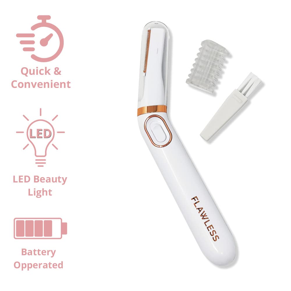 Bikini Trimmer & Hair Remover with LED Light R7820