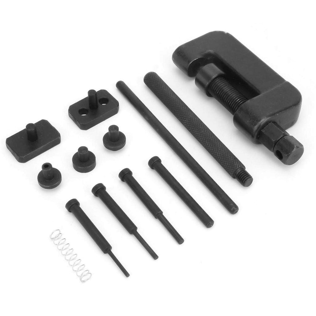 13 Pc Chain Breaker Tool Kit with Storage Case N9775