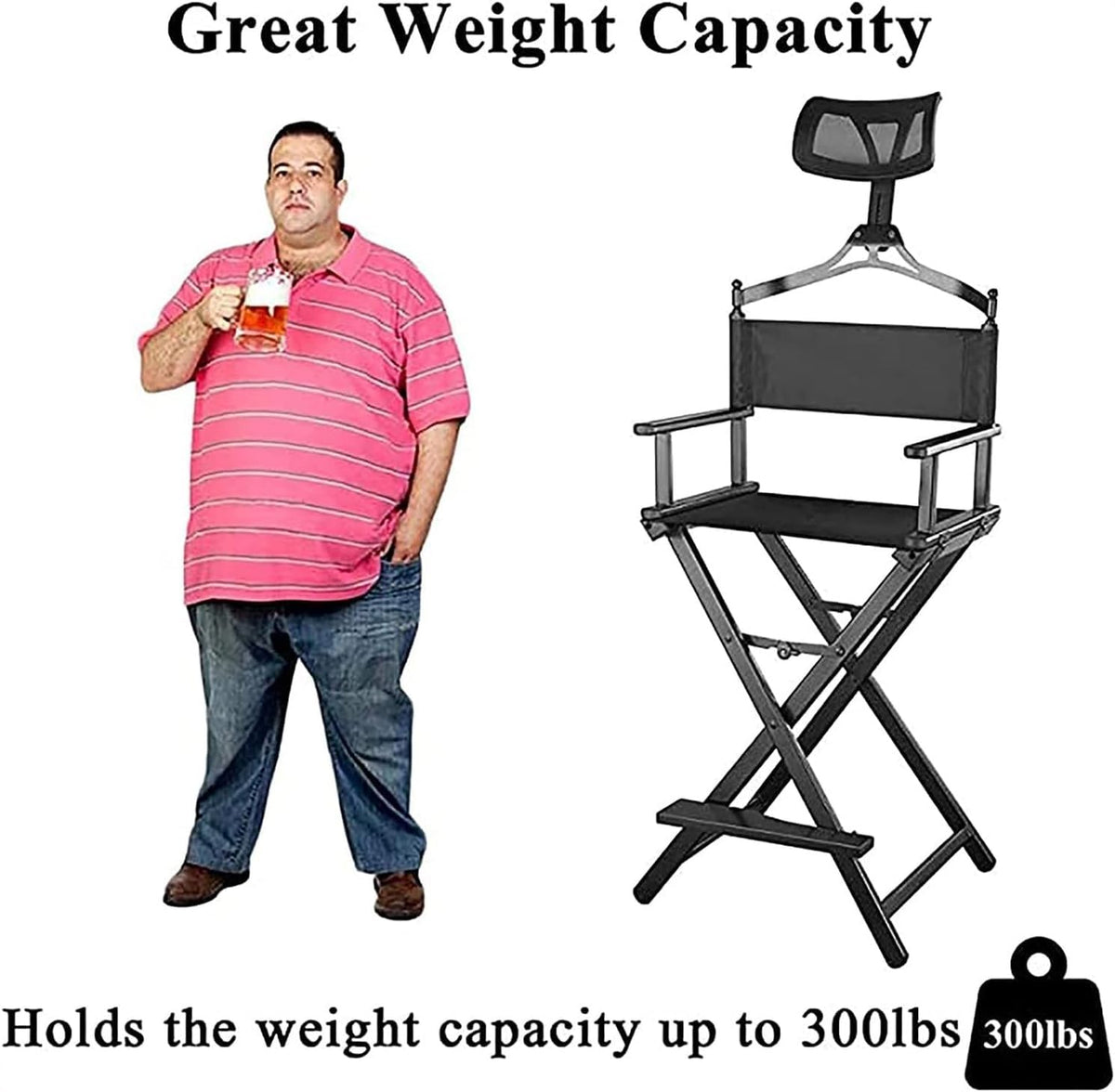 Folding Director's Chair with Aluminum Frame C762870