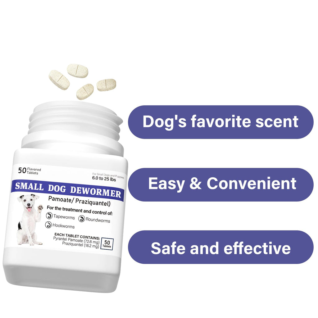 Puppies and Small Dogs Dewormer Chewables I431906