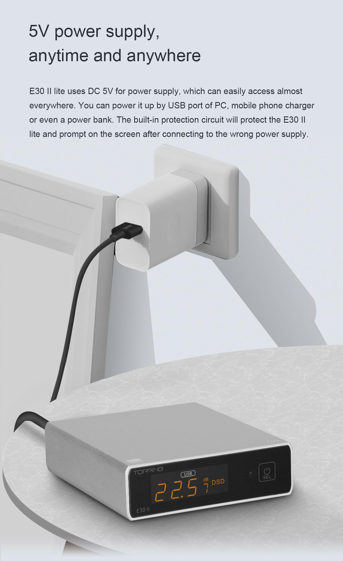 Black Hi-Res DAC Preamp Z600367