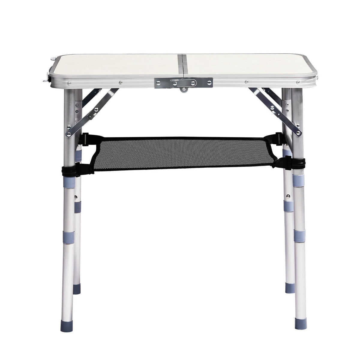 White 2ft Aluminum Folding Picnic Table W432