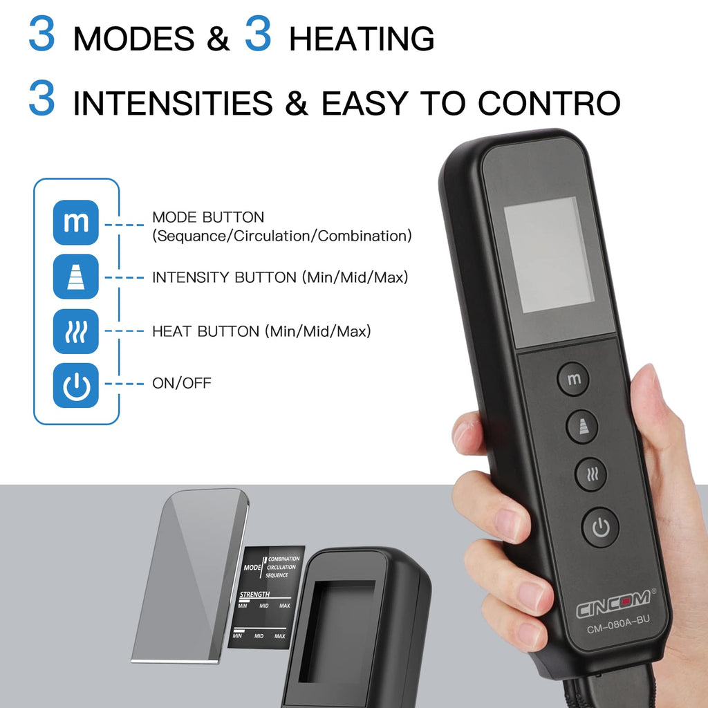 Leg Massager with Heat and Compression K250