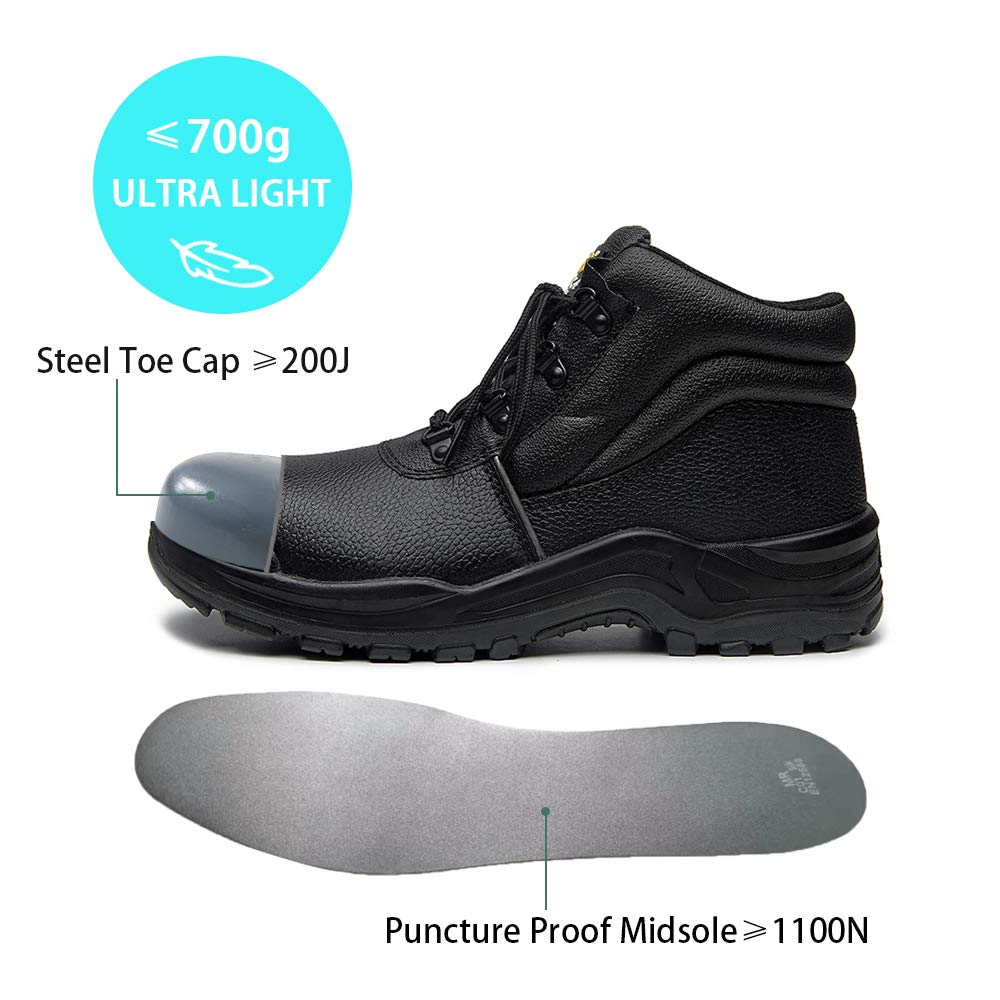 Water Resistant Steel Toe Work Boots M79952