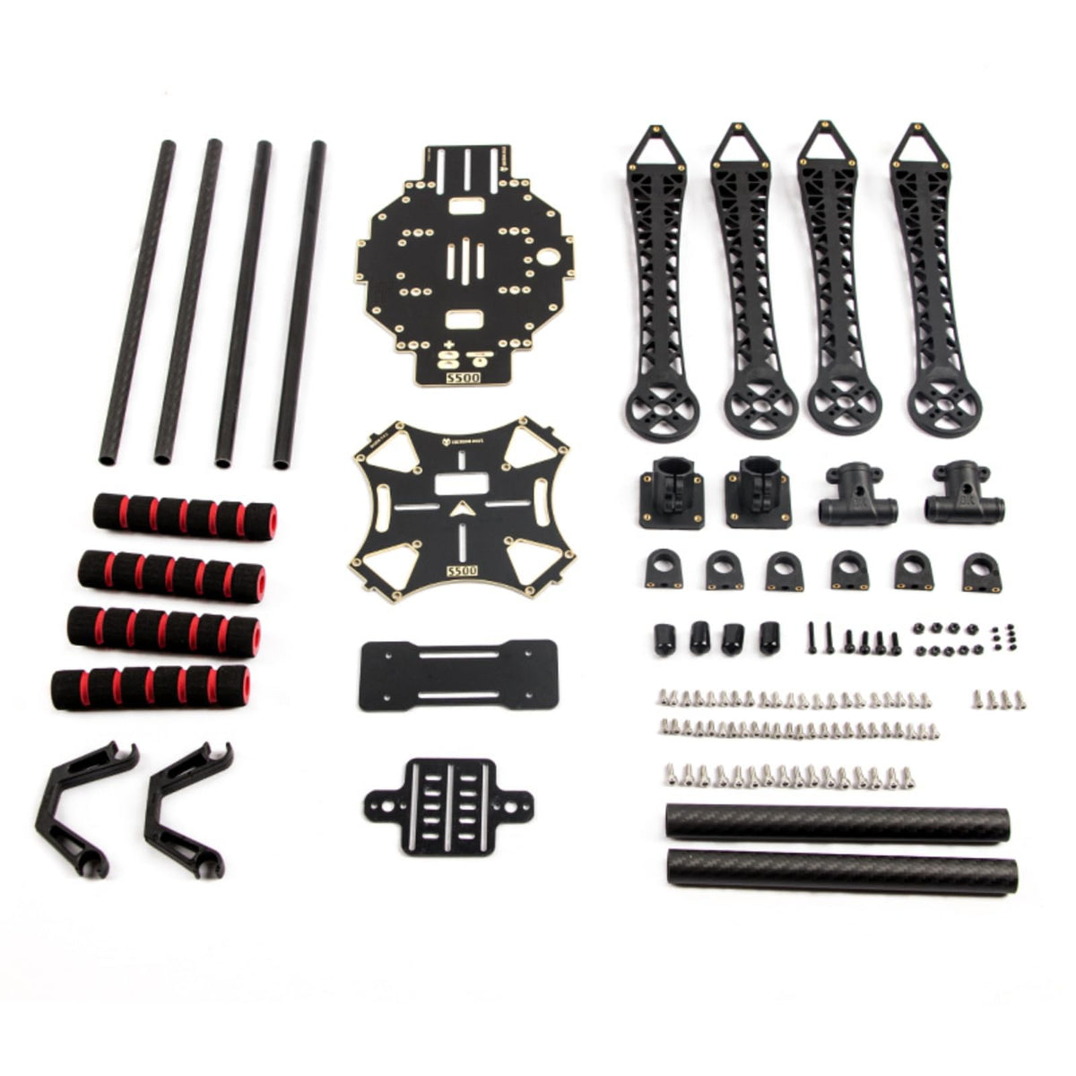 500mm Carbon Fiber Drone Frame Kit H352533