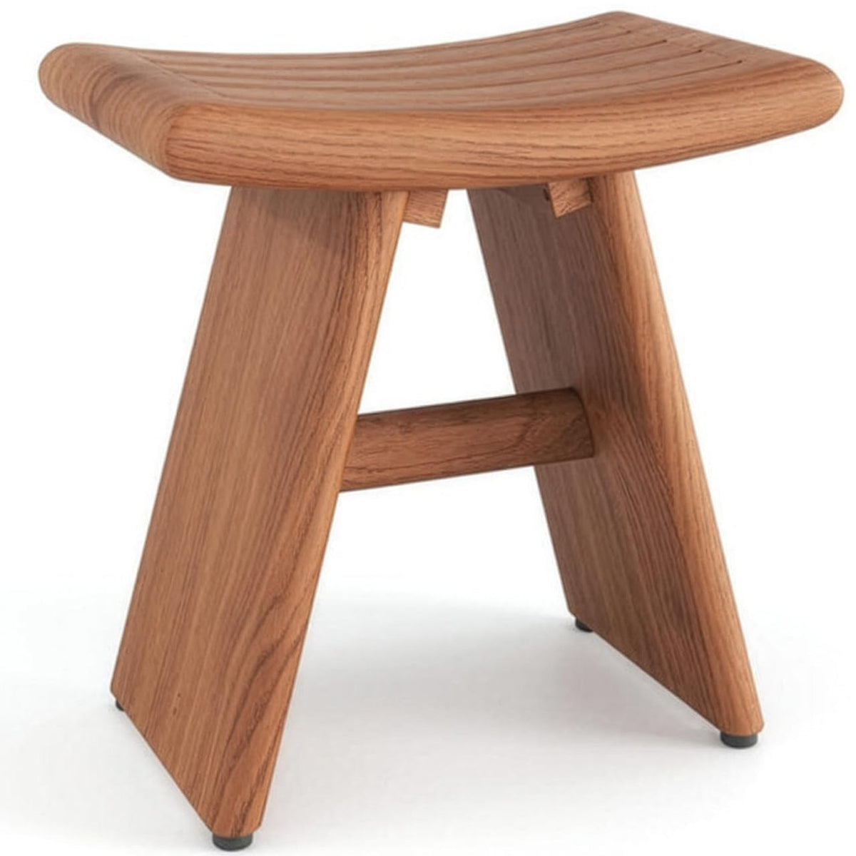 18" Slatted Teak Shower Bench D524