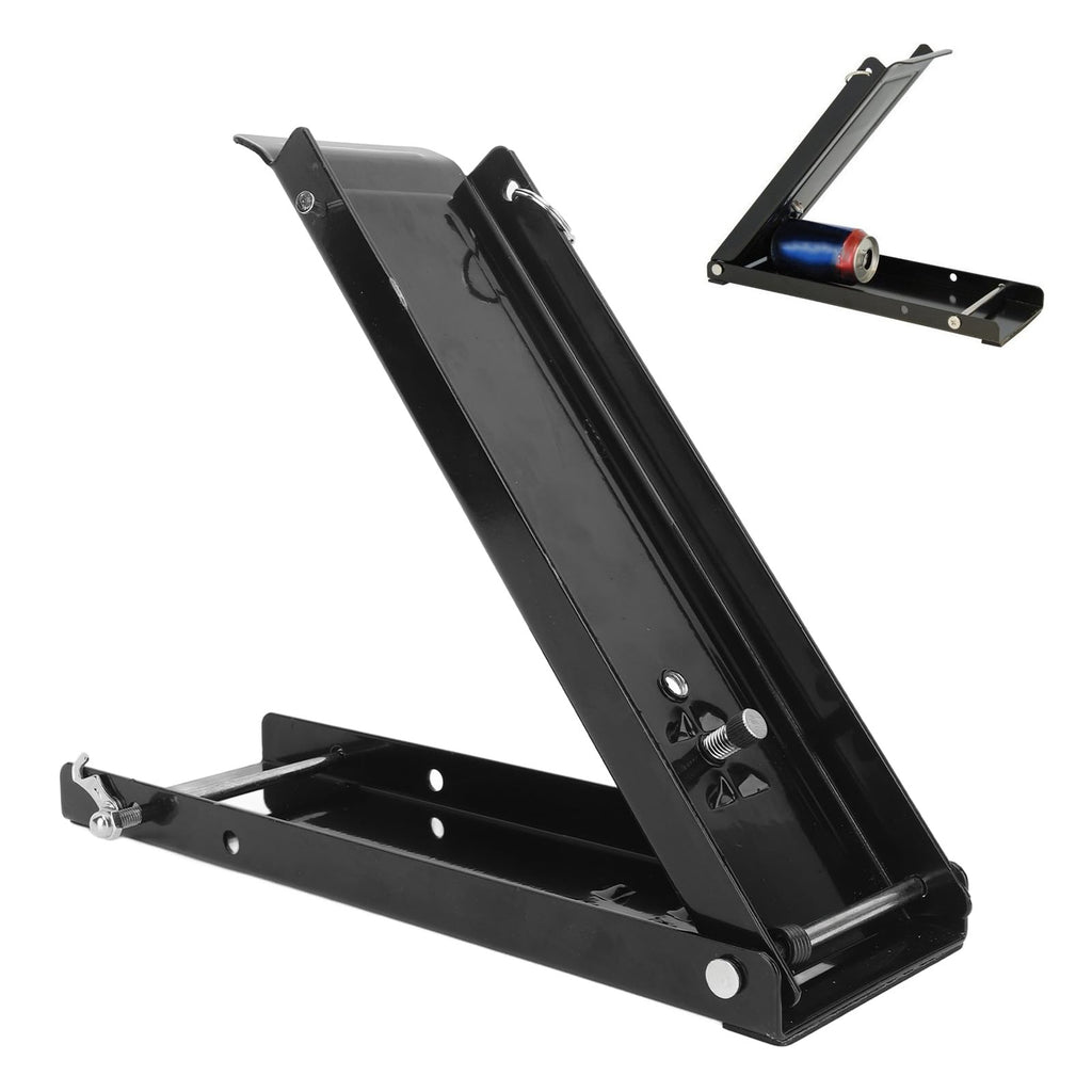 Stainless Steel Heavy Duty Foot Pedal Can Crusher C36451
