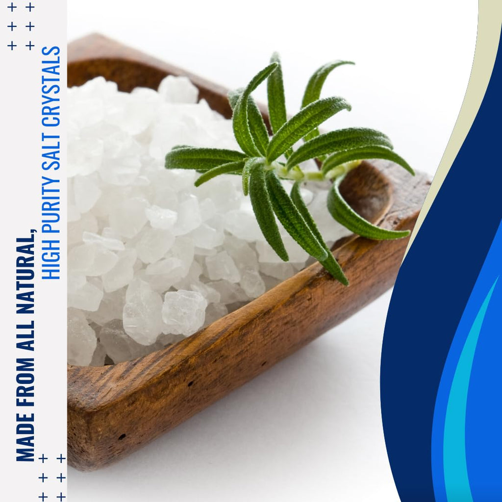 40-lbs. Water Softener Crystals (12 Bags) O1117