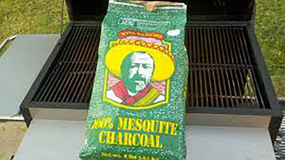 8 LB Natural 100% Mesquite Lump Charcoal A7282