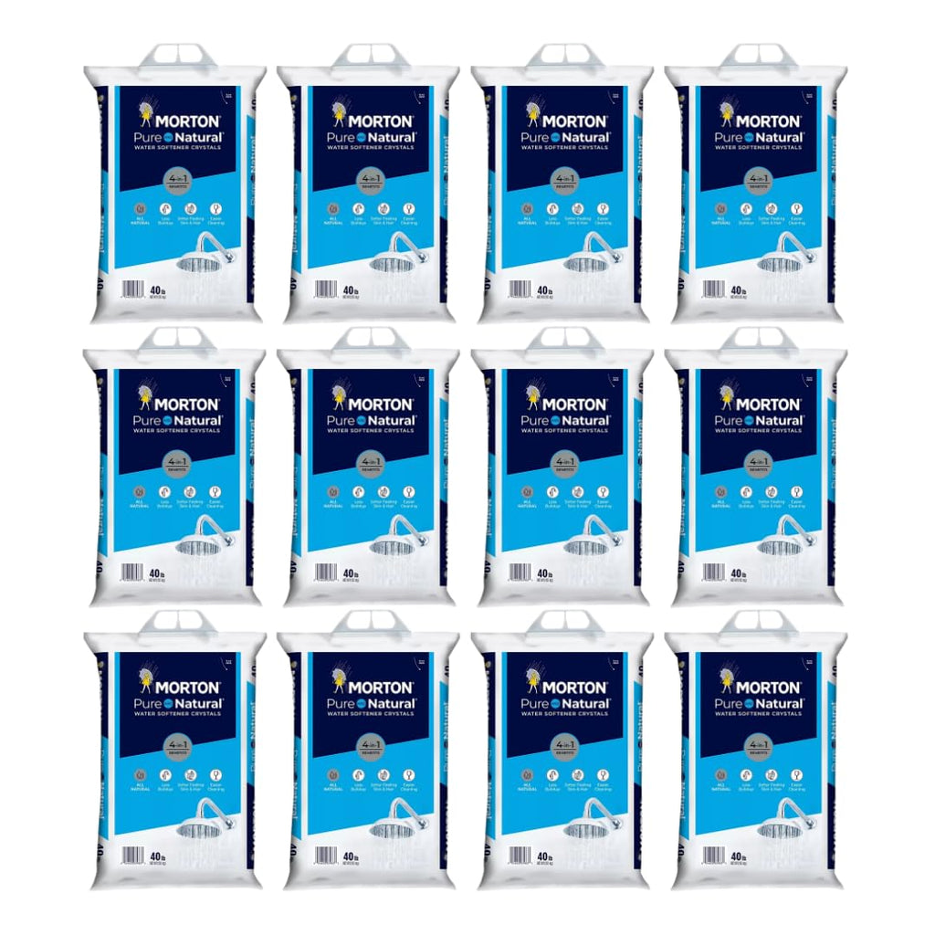 40-lbs. Water Softener Crystals (12 Bags) O1117