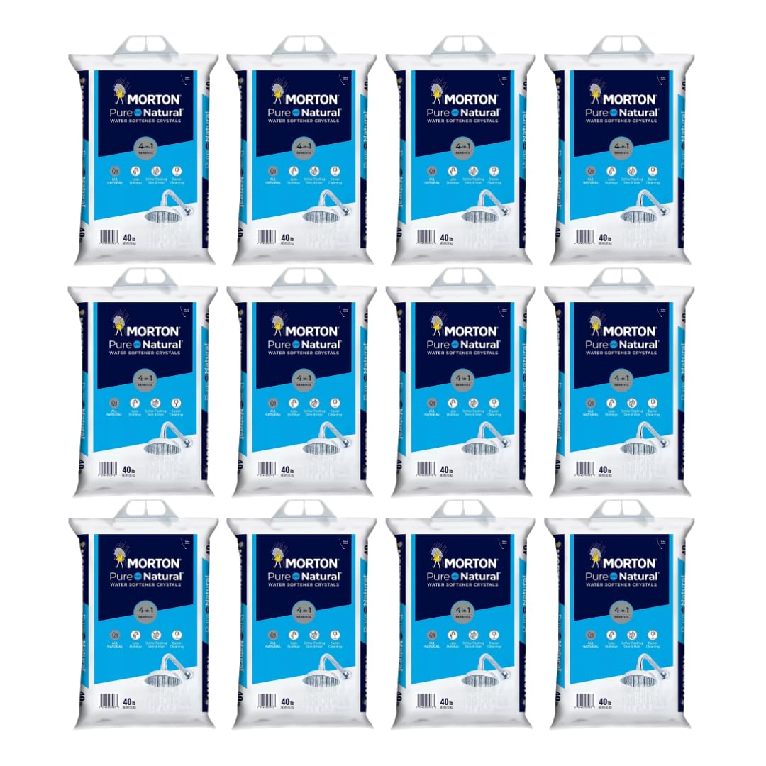 40-lbs. Water Softener Crystals (12 Bags) O1117