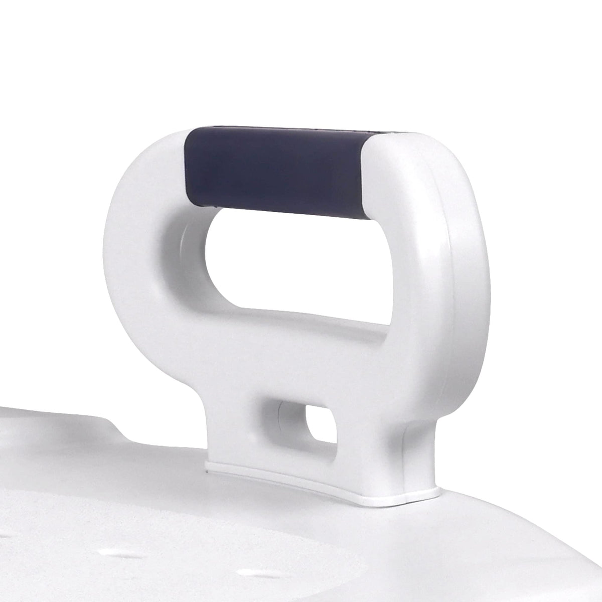 Shower Chair Bath Seat with Padded Arms, Removable Back and Adjustable Legs I2138