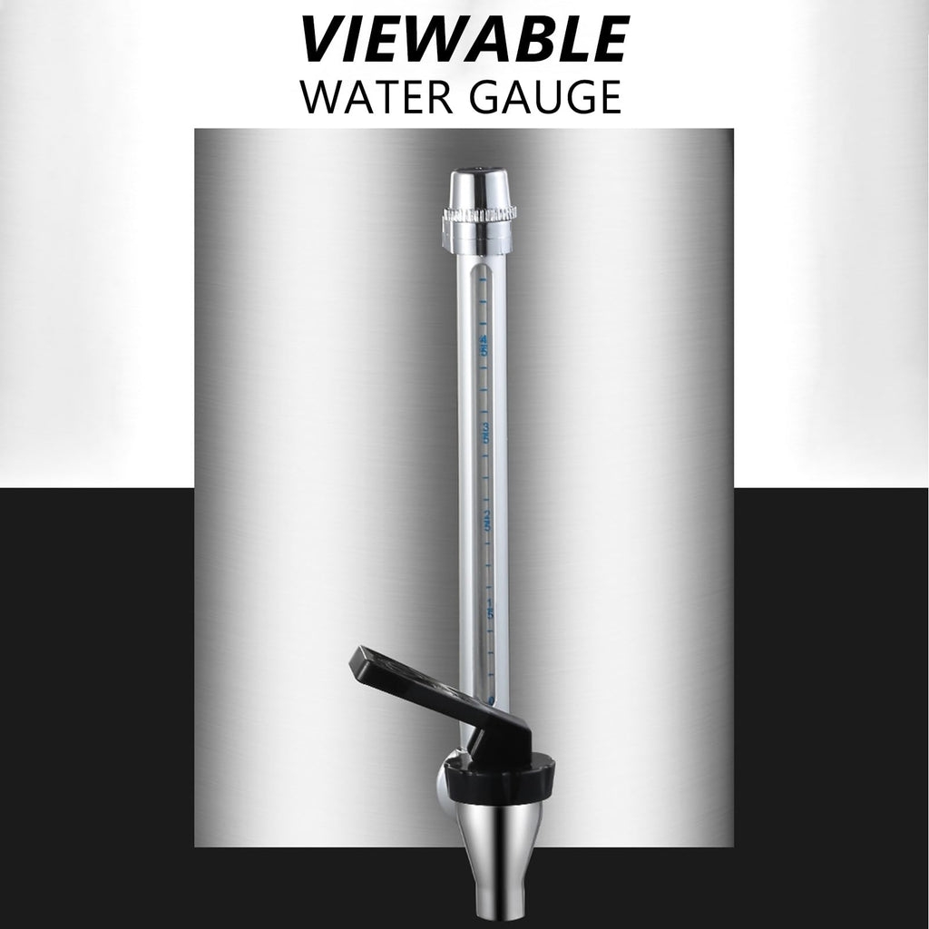 50-Cup Stainless Steel Coffee Urn F205187