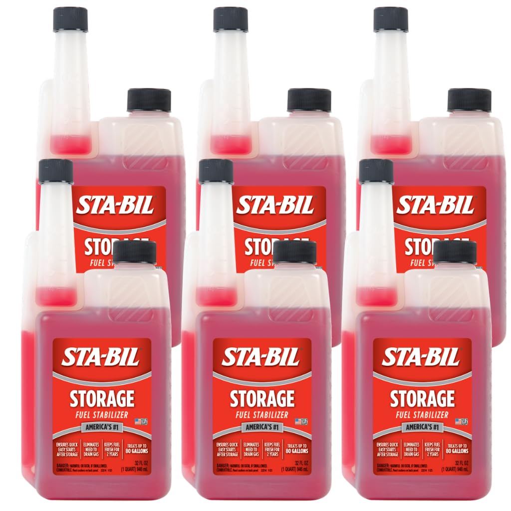 32 oz 6-Pack Fuel Stabilizer Y166