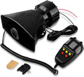 Car Siren Horn with Mic PA Speaker System I856