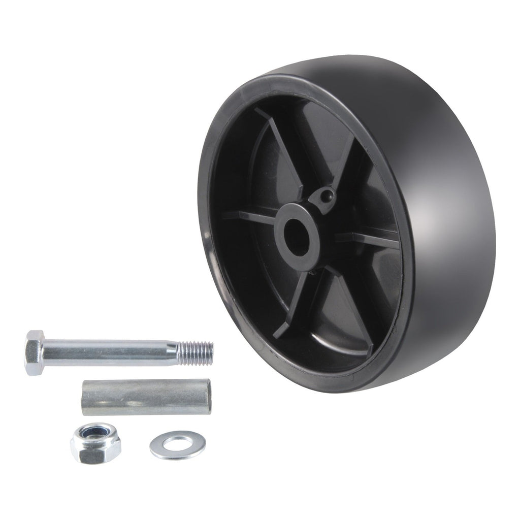 6-Inch Replacement Boat Trailer Jack Wheel O59584