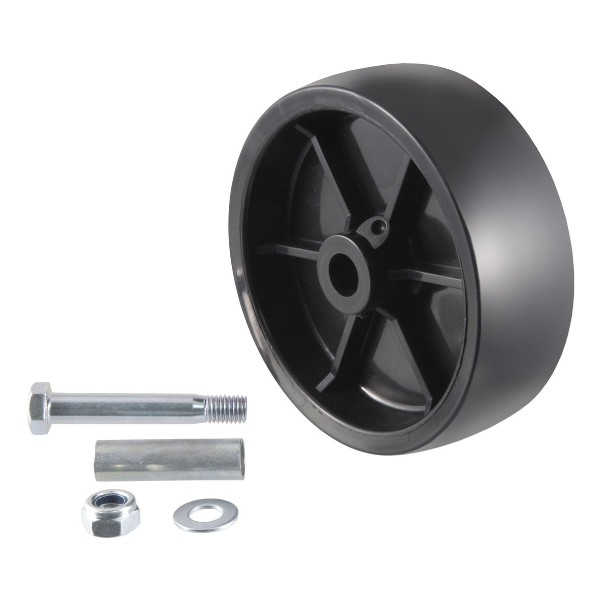 6-Inch Replacement Boat Trailer Jack Wheel O59584