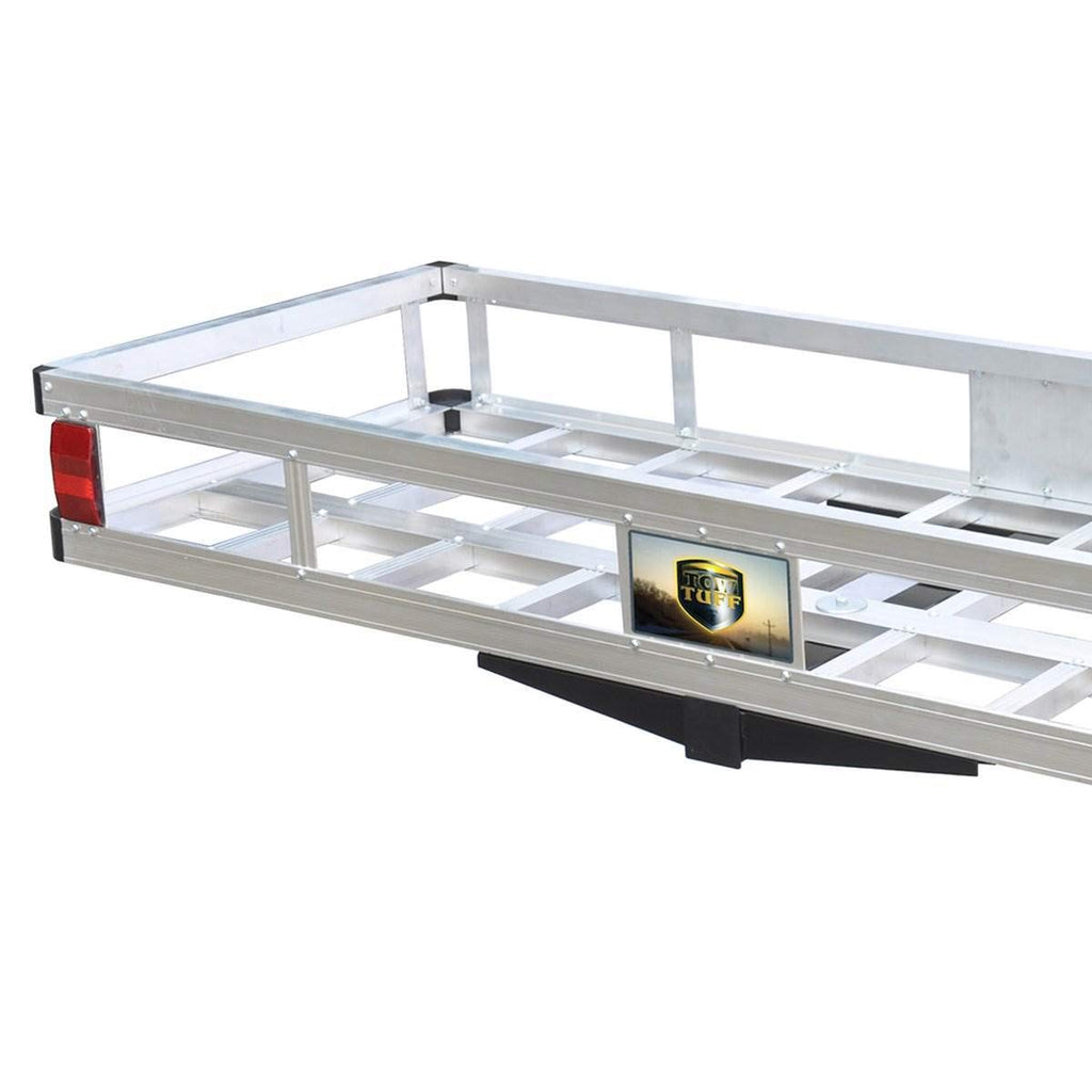 60 in Aluminum Hitch Carrier 500 lb O8837