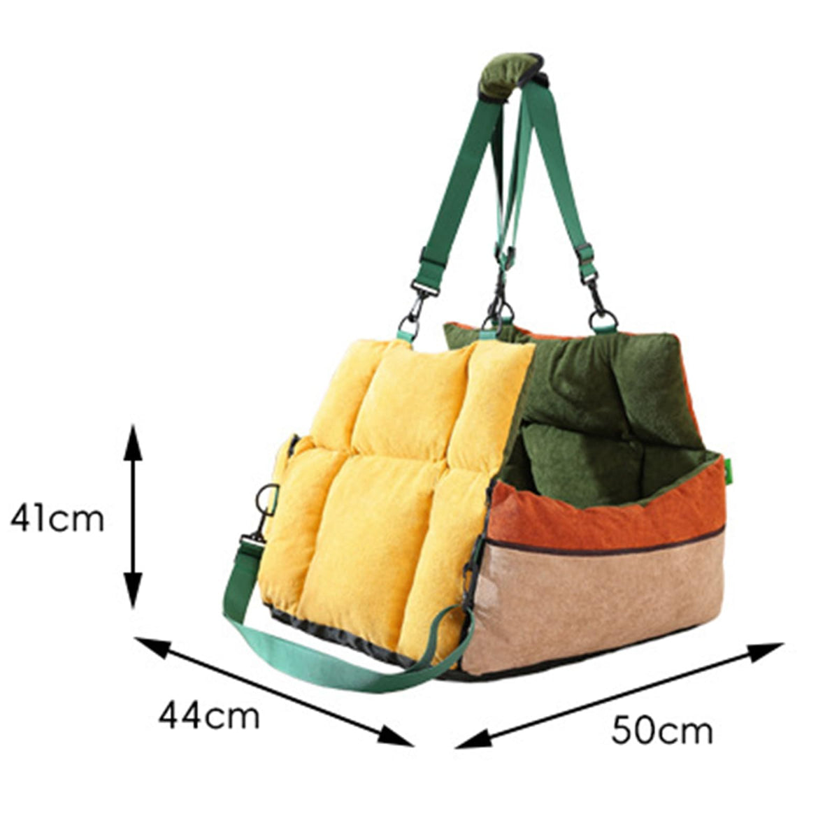 2-in-1 Dog Car Seat H625