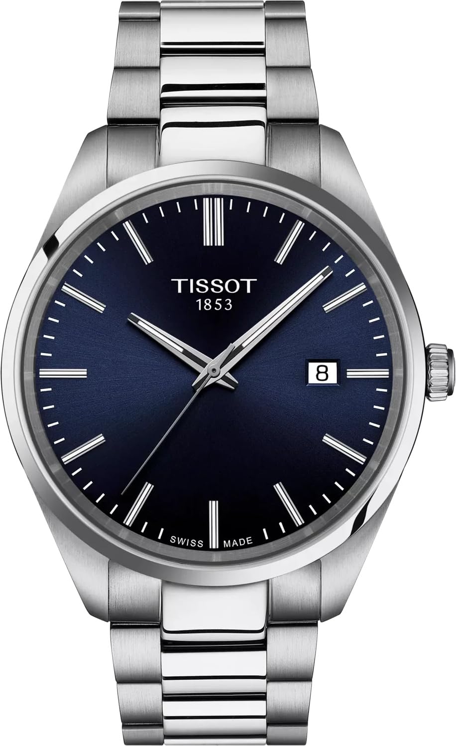 40mm Blue Dial Swiss Quartz Watch H9735