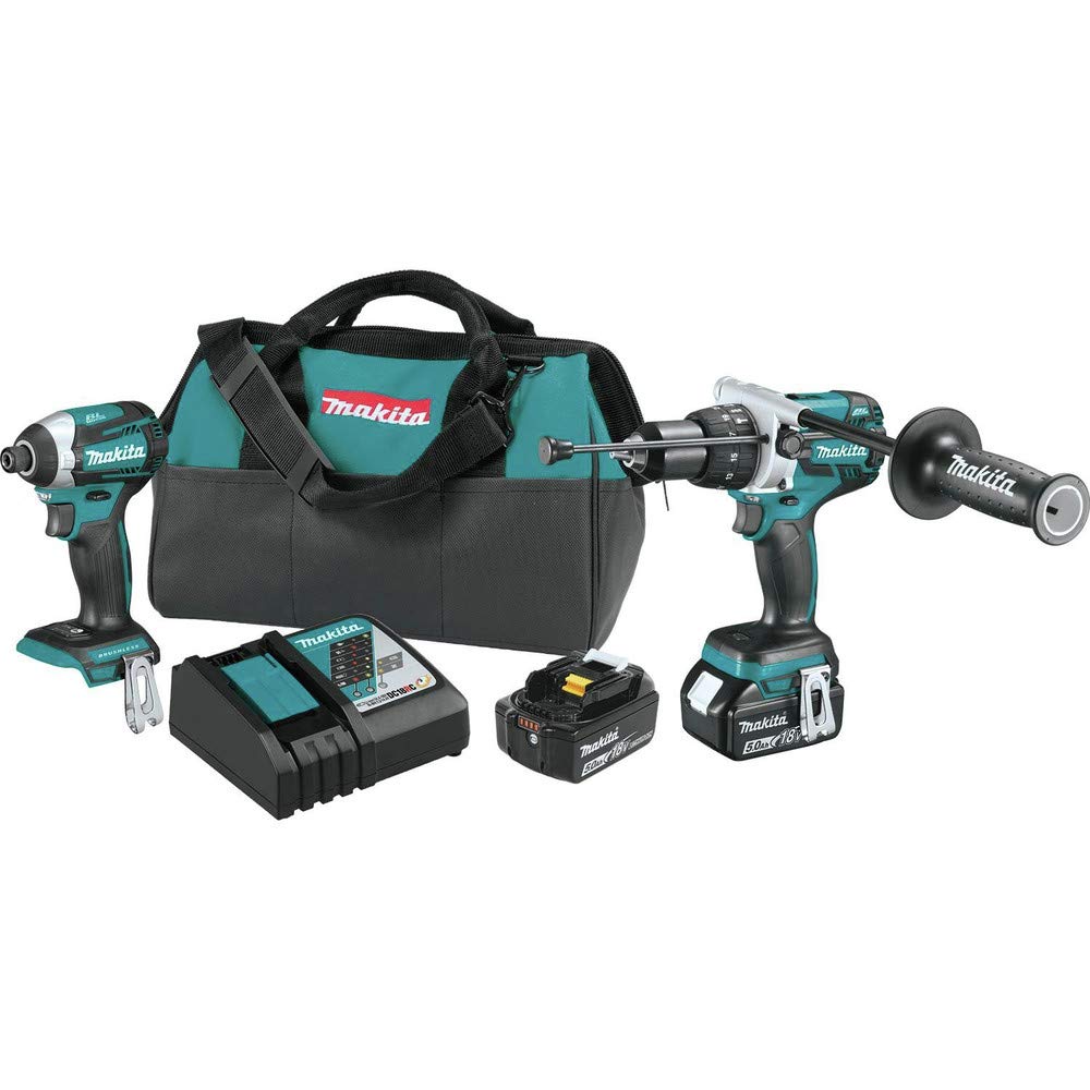 18V LXT Lithium-Ion Brushless Cordless 2-Pc. Combo Kit T41201