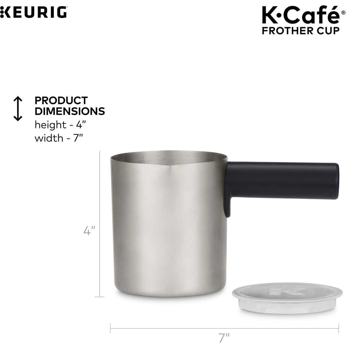 Charcoal Milk Frother R8058