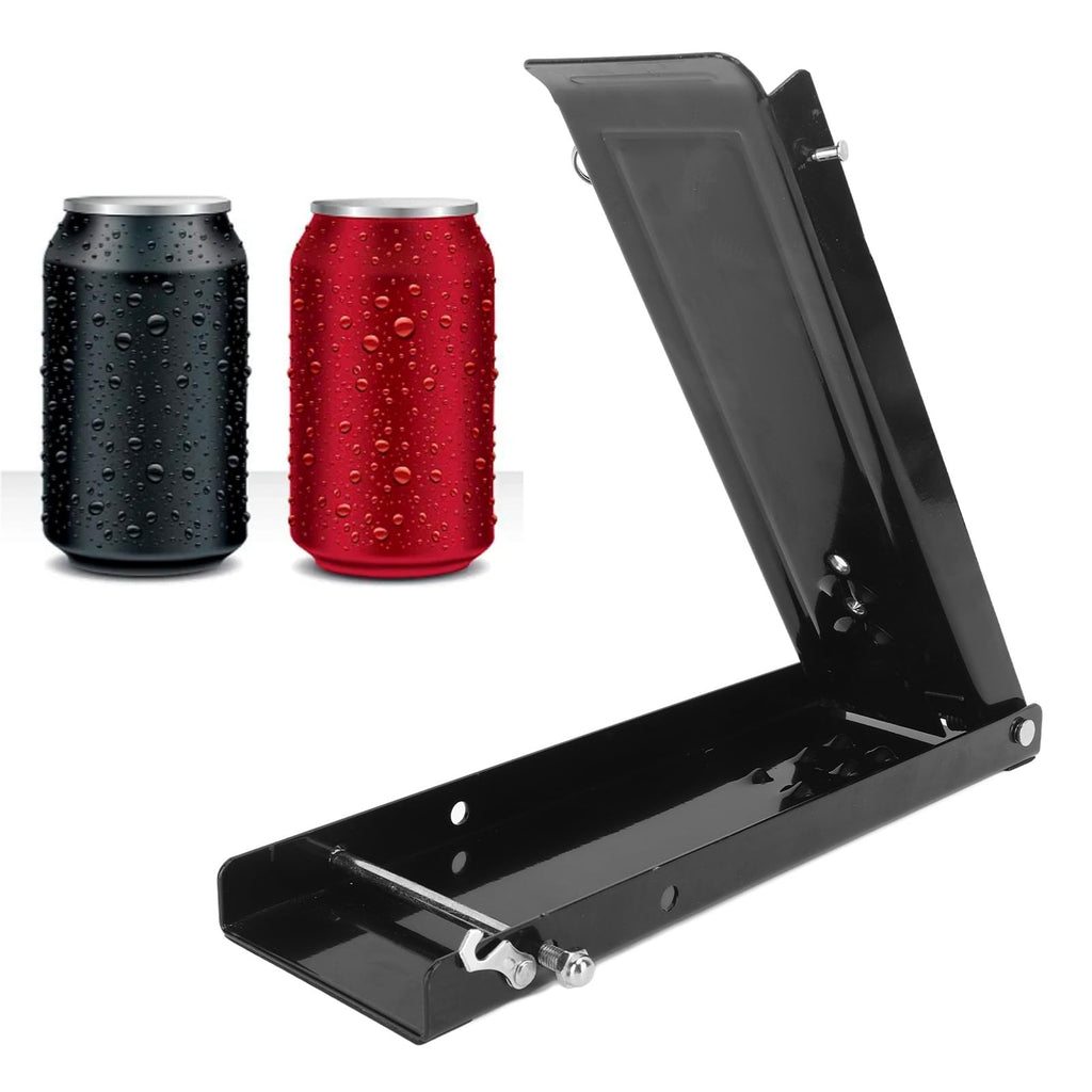 Stainless Steel Heavy Duty Foot Pedal Can Crusher C36451