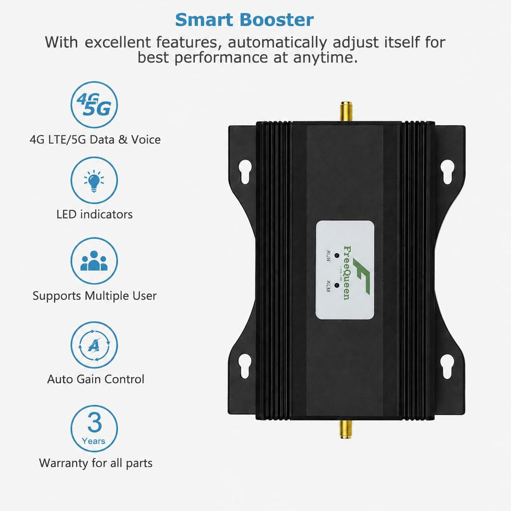 Cell Phone Signal Booster 5G 4G LTE Z423