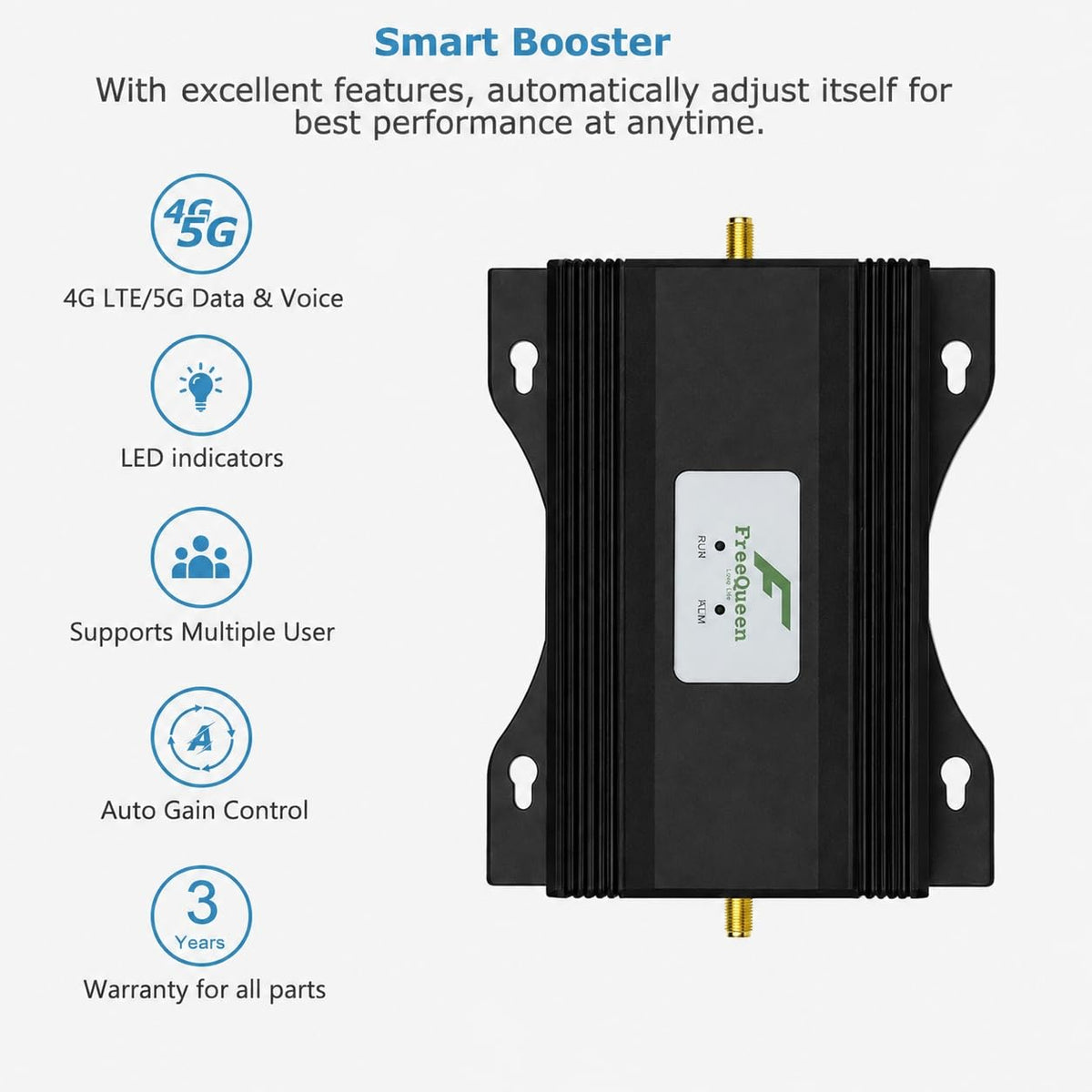 Cell Phone Signal Booster 5G 4G LTE Z423