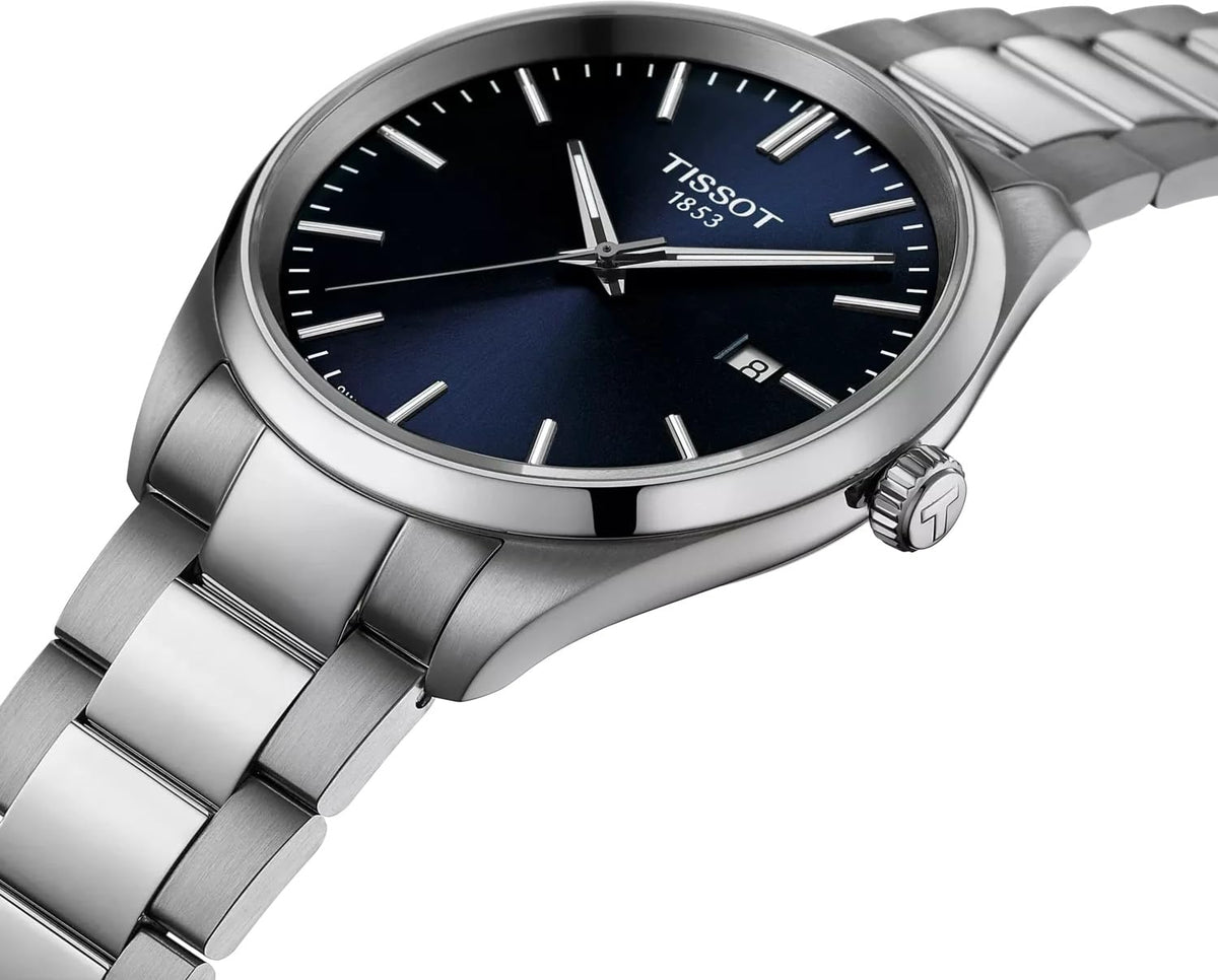 40mm Blue Dial Swiss Quartz Watch H9735