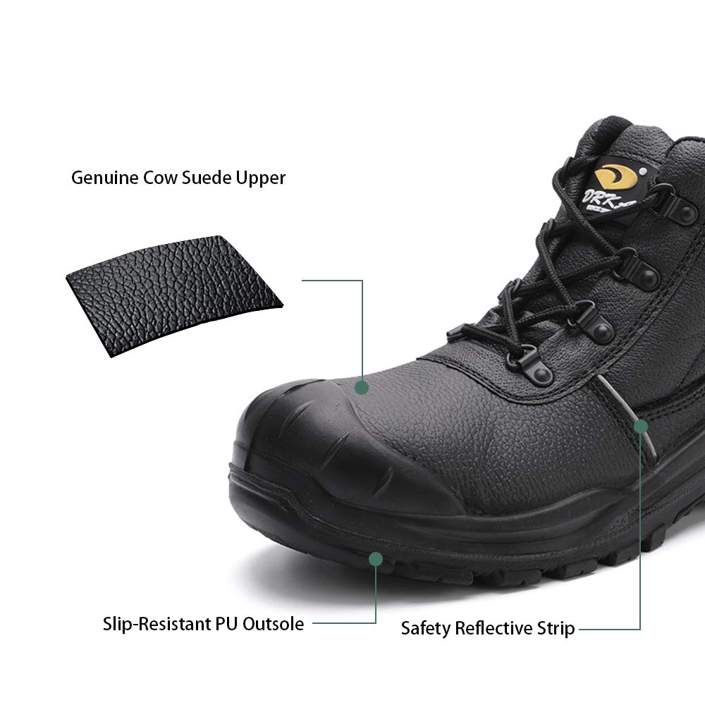 Water Resistant Steel Toe Work Boots M79952