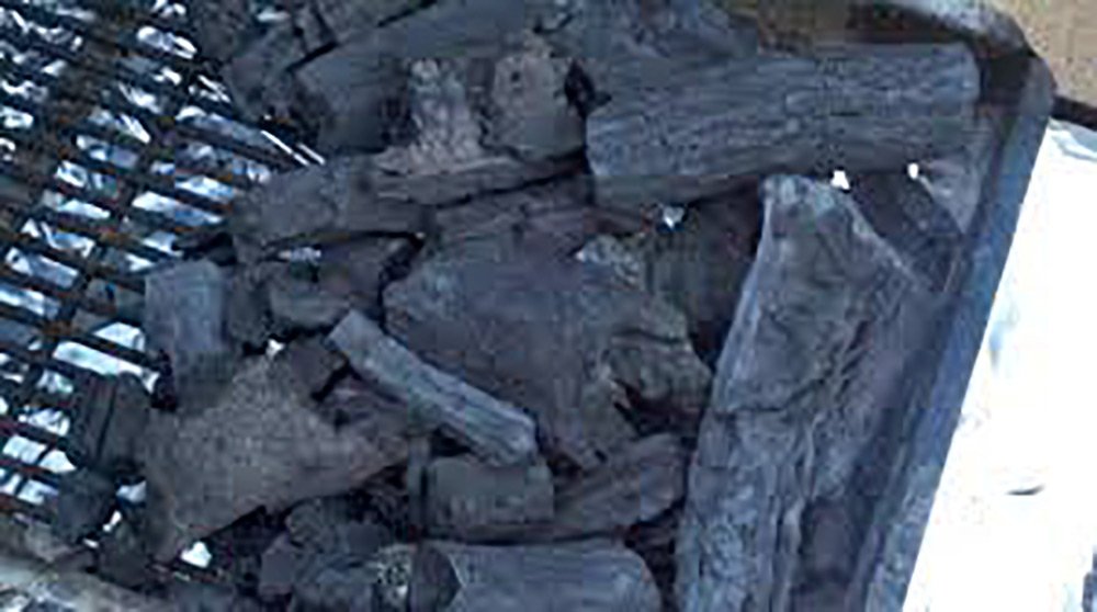 8 LB Natural 100% Mesquite Lump Charcoal A7282