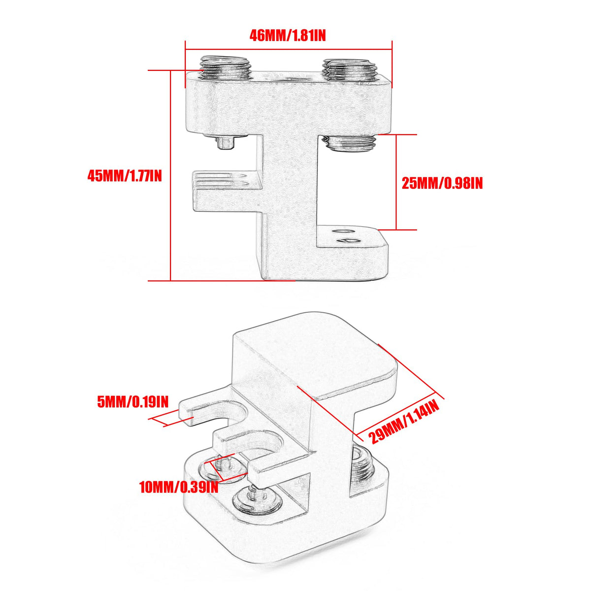 Blue Motorcycle ATV Chain Press Tool E7677