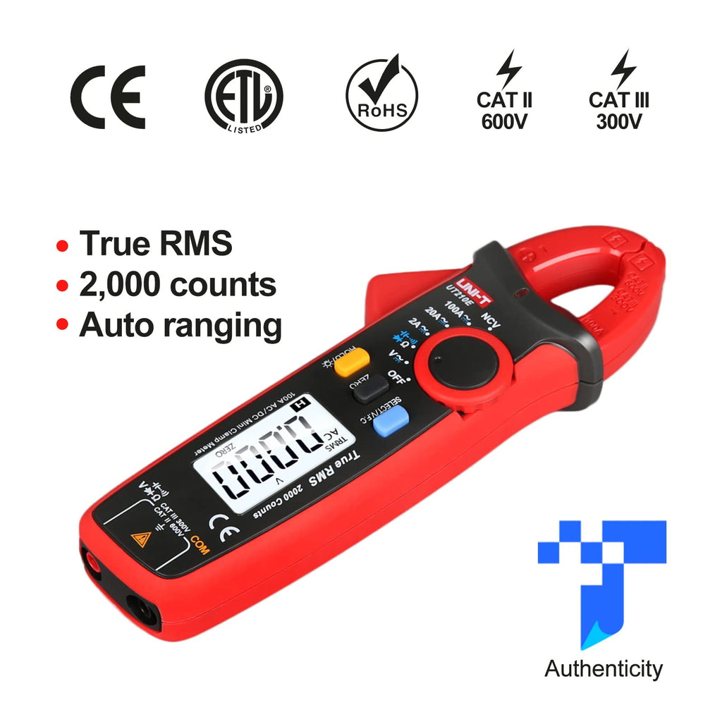 Mini Digital Clamp Meter & Phillips Screwdriver E985